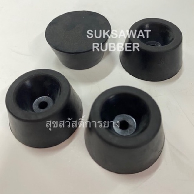 ยางกันกระแทก ใช้สกรูยึด (1ลูก)