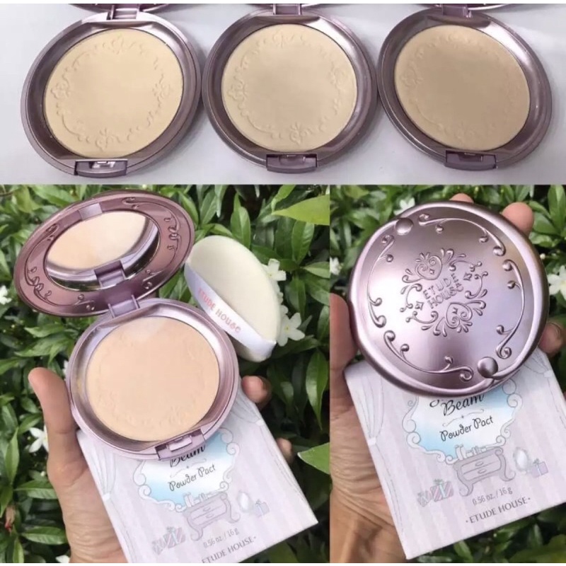 แป้งตลับ ETUDE HOUSE Secret Beam Powder Pact