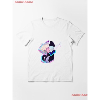 2022 Lio Fotia Essential T-Shirt เสื้อยืดพิมพ์ลายการ์ตูนมังงะ ดผ้าเด้ง คอกลม cotton ความนิยม discount Unisex