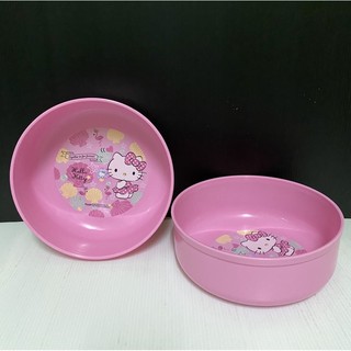 ขันน้ำกลม HELLO KITTY ลายลิขสิทธิ์แท้ ขนาด20ซม.