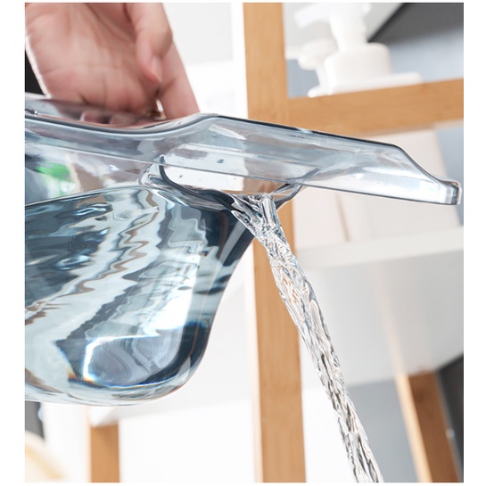 กระโถนแช่ก้นพลาสติก อ่างแช่ก้น อ่างเเช่ยา แช่ก้นหลังผ่าตัด หรือ นั่งแช่น้ำอุ่น - รูปที่ 4