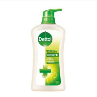 ซื้อ1แถม1🔥 Dettol ครีมอาบน้ำเดทตอล 500 มล.