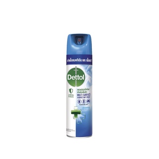 Dettol เดทตอล ดิสอินเฟคแทนท์ สเปรย์ คริสป์บรีซ 450 มล. DETTOL DISINFECTANT SPRAY CRISP BREEZE 450 ML