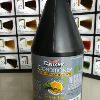 ครีมนวด Fantasy สูตรเลม่อน&amp;กรีนที