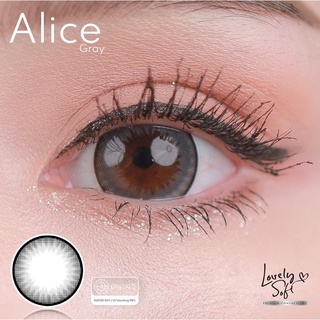 Alice gray พร้อมส่งค่าสายตา (Lovelysoft)