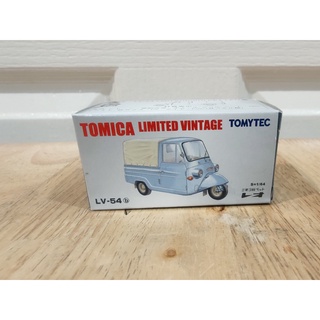 TOMICA LIMITED VINTAGE LV-54b 1/64 MITSUBISHI PET LEO (Blue)