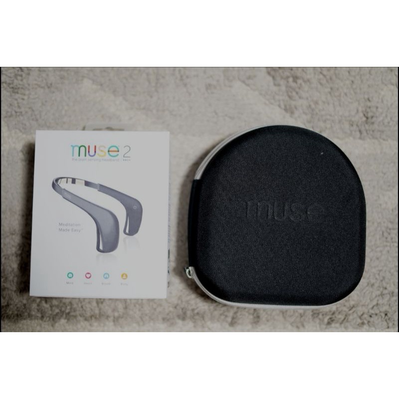 ลดราคาลงอีก⭕Muse 2 Brain Sensing Headband อุปกรณ์ตรวจวัดคลื่นสมอง, หัวใจ, ลมหายใจ และท่าทาง เพื่อการ