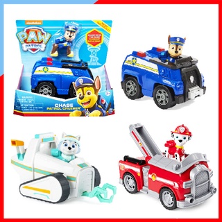 Paw Patrol Basic Value Vehicles ของเล่น รถ เพลย์เซ็ต ฟิกเกอร์ ของเล่นรถ