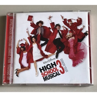 ซีดีเพลง ของแท้ ลิขสิทธิ์ มือ 2 สภาพดี...ราคา 229 บาท อัลบั้ม Soundtrack จากหนัง “High School Musical 3: Senior Year”