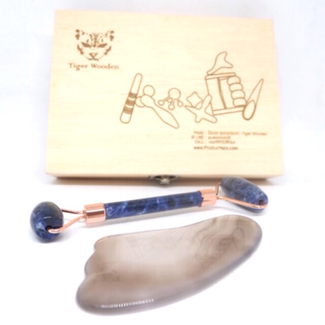 นวดกลิ้ง ลาพิซ ลาซูรี่ Lapis Lazuli..ของแท้❤️