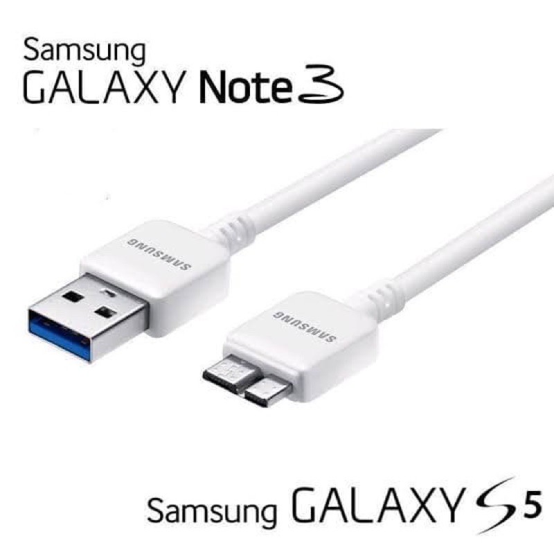 Pak สายชาร์จ Samsung Note3 /S5 แท้ USB 3.0 ความยาว 1 เมตร