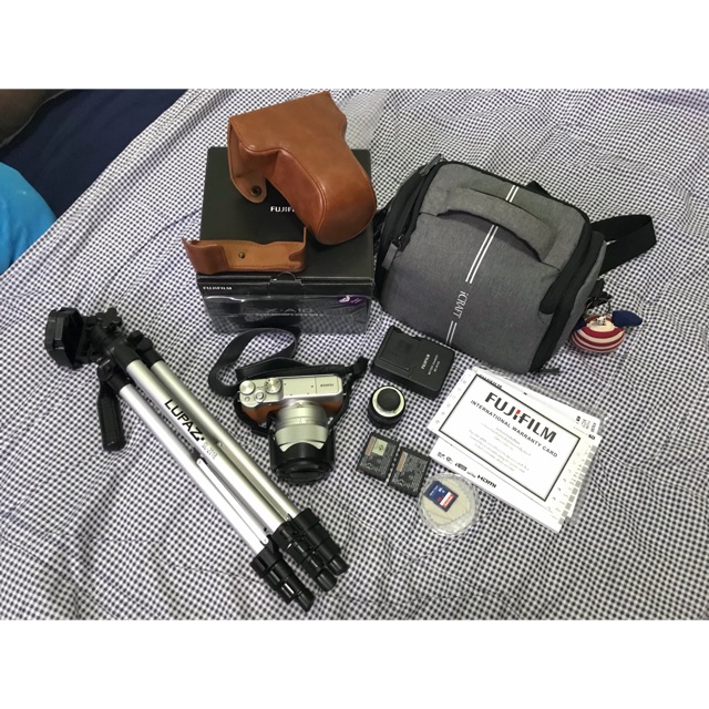 Fuji XA10 มือสอง พร้อมอุปกรณ์