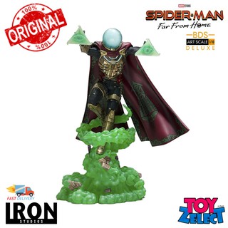 พร้อมส่ง+โค๊ด Mysterio: Spider Man Far From Home BDS 1/10 Scale By Iron Studios (ลิขสิทธิ์แท้)