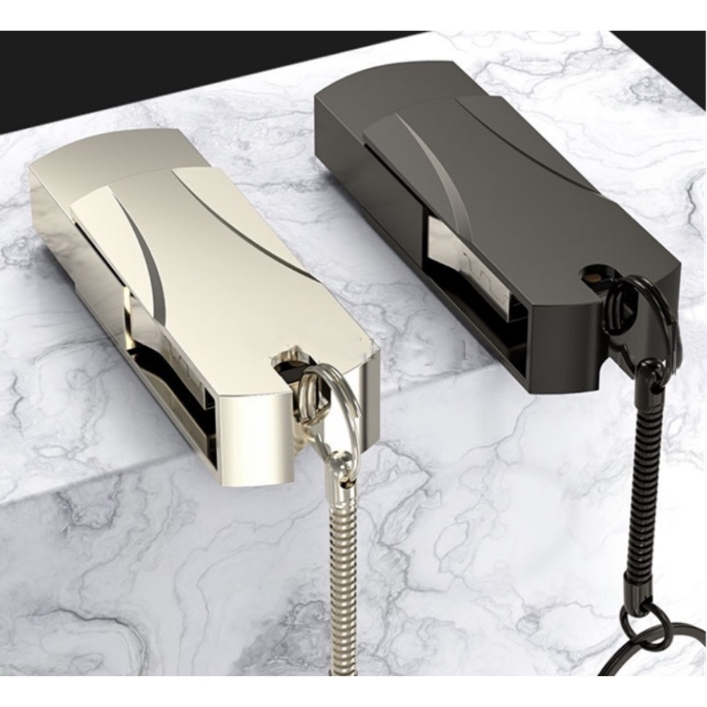 Usb Flash Drive 16Gb 32Gb 64Gb 1Tb 2Tb Usb Hp โลหะกันน้ำ Usb2.0ไดรฟ์ปากกา【Goob】 #8