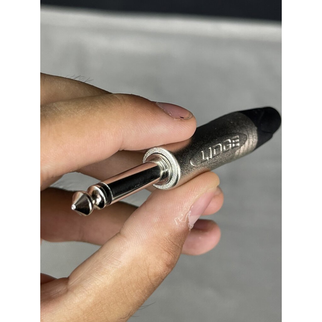 ปลั๊กไมค์ MIC MONO LIDGE YM-201D ปลั๊กโฟนโมโน 1/4 ปลั๊ก phone ลิดจ์ YM201D LIDGE Plug Mic Mono หัว Connector TS 6.35 mm.