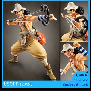 พร้อมส่ง!!! ใส่โค๊ดลดอีก 100บาท!!!โมเดล ONE PIECE - USOPP