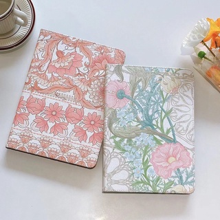 เคสไอแพด เคสiPad ศิลปะสดขนาดเล็ก แฟชั่น 10.2 gen7 2019 iPad gen8 เคสไอแพด Gen6 2019 Air4,10.5,10.9 11pro2020 miniCase