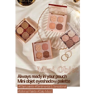 อายแชโดว์ Etude House Play Color Eyes Mini Objet