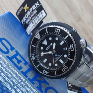 SEIKO PROSPEX BABY TUNA SOLAR BLACK SBDN021