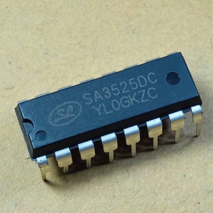 SA3525DC 3525 ใส่แทน SG3525 KA3525 IC PWM ยี่ห้อ Silan