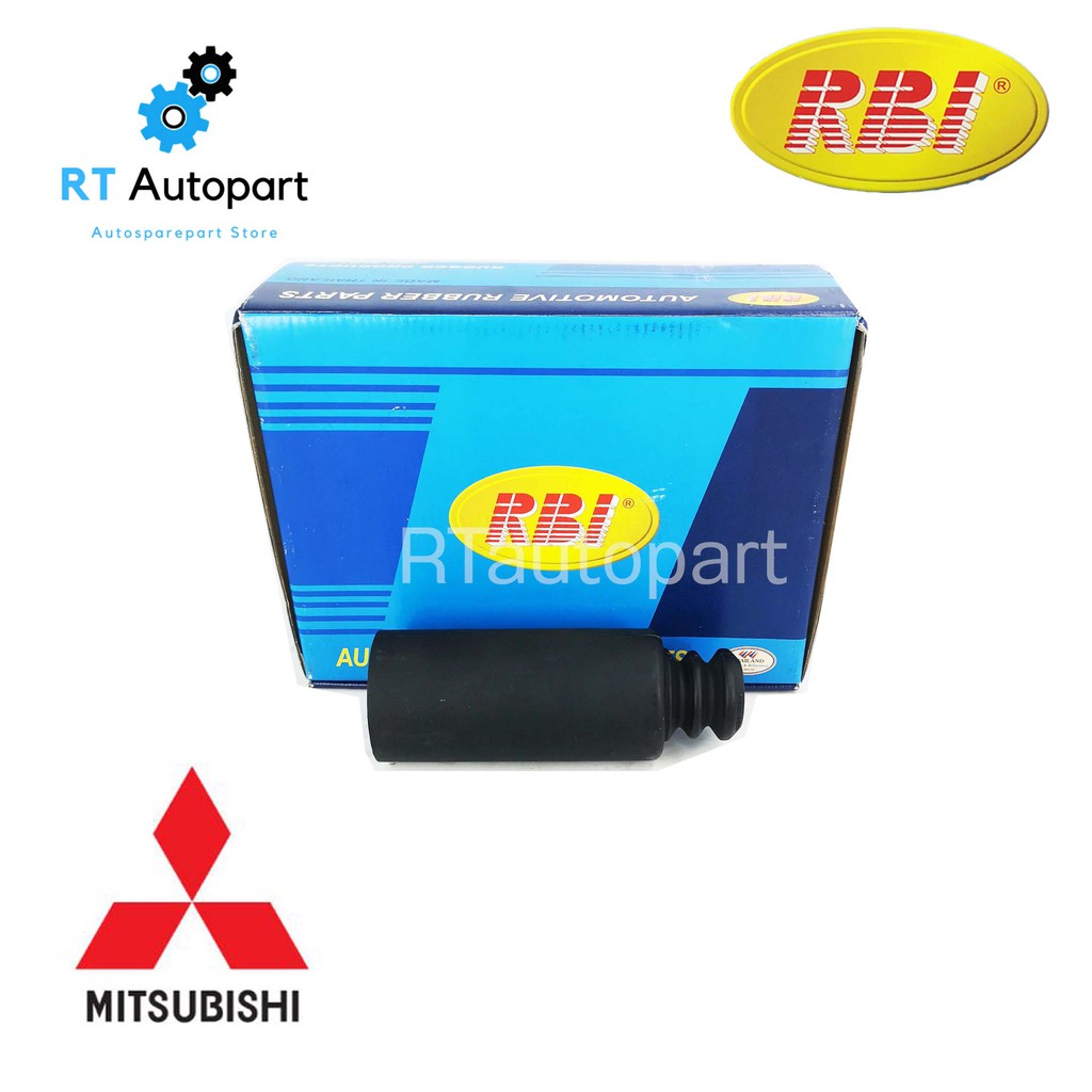 RBI กันกระแทกโช้คหน้า Mitsubishi Mirage Attrage ปี12-18 New Mirage ปี19-24 / กันฝุ่นโช้ค กันกระแทกโช้ค / 4055A038