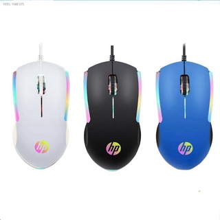 ประกัน2ปี HP เม้าส์ USB Optical Mouse HP GAMING รุ่น M160 (Black