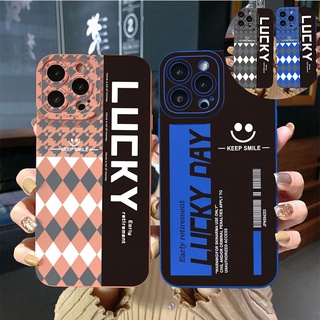 เคสโทรศัพท์มือถือ ลายตาราง ป้องกันกล้อง สําหรับ OPPO A16 A15 A16E A16k A95 Reno6 Z 5G A94 A54 A74 4G A53 A76 A96 A12 A5S