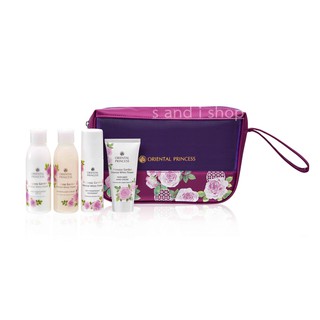 Oriental Princess Oriental White Flower Travel Set