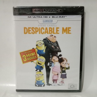 Media Play 4K Despicable Me/ มิสเตอร์แสบ ร้ายเกินพิกัด (4K UHD+BLU-RAY) / S16220HC