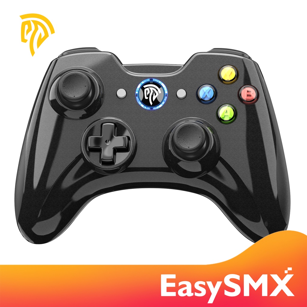 EasySMX Arion 8236 Wireless Game Controller Joystick Gamepad For PC Steam PS3 Android TV/TV Box/Phone,with Turbo Vibration