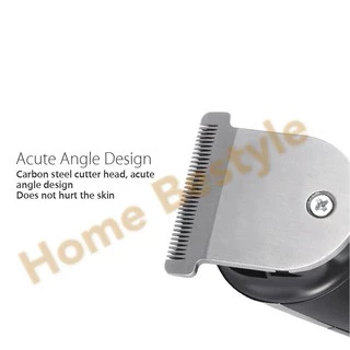 Kemei KM-1407/1419 แบตตาเลี่ยนไร้สาย 3 In1 ตัดแต่งทรงผม โกนหนวด เครื่องมือกรูมมิ่ง Electric Trimmer ปัตตาเลี่ยนไร้สาย