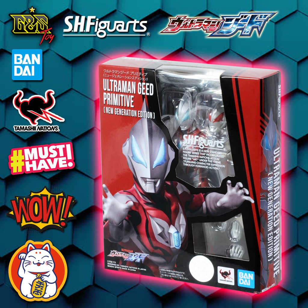 S.H.Figuarts : Ultraman Geed Primitive (New Generation Edition) จาก ...