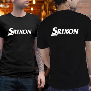 เสื้อยืดครอปเสื้อยืด พิมพ์ลาย Srixon Golf TshIrt 2 ด้าน สําหรับทุกเพศS-5XL