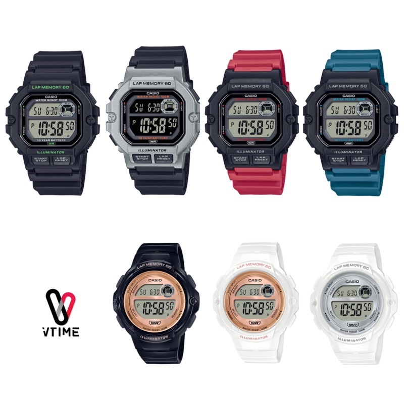 CASIO นาฬิกา Sport Digital รุ่น WS-1400H | LWS-1200H