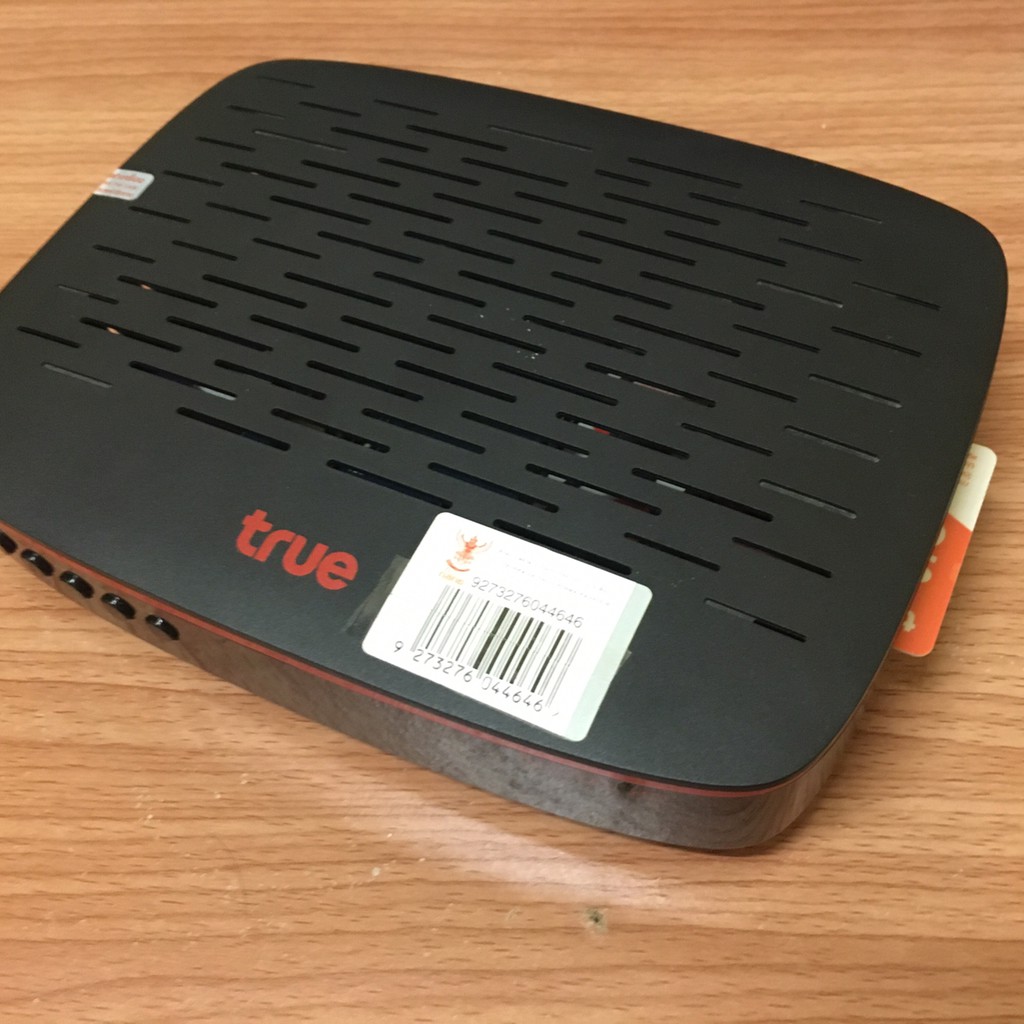 (มือสอง) กล่องรับดิจิตอลทีวีดาวเทียม รุ่น ทรูดิจิตอล เอชดี2 รุ่น TRUE HD-SK1000S/T พร้อมอุปกรณ์