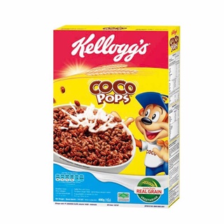 เคลล็อกส์ ซีเรียล โกโก้ ป๊อบส์ 400 กรัม Kelloggs Cereal Coco Pop 400 g