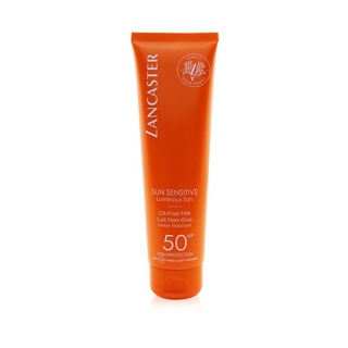 Lancaster - Sun Sensitive Luminous Tan - นมไร้น้ํามัน Spf5