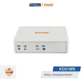 KASDA (KD319RI) ADSL2+ Broadband Modem