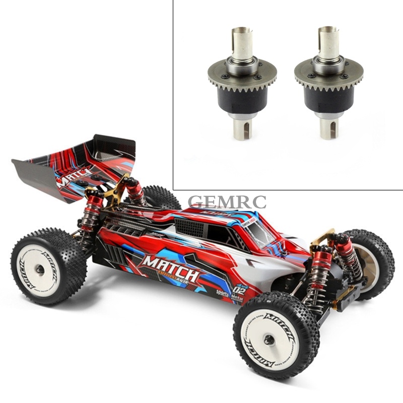 Wltoys 104001 ชิ้นส่วน ความแตกต่างของเฟืองท้ายด้านหน้าและด้านหลังดั้งเดิม wltoys 104001-1903 ชิ้นส่ว