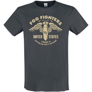 เสื้อยืด พิมพ์ลาย Foo Fighters One By One