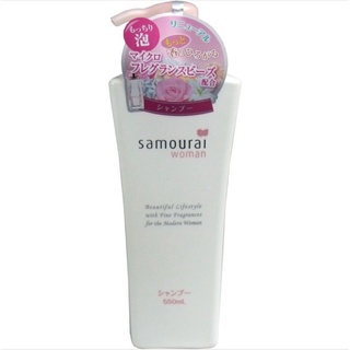 samourai woman shampoo 550ml.