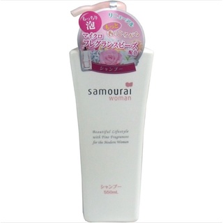 samourai woman shampoo 550ml.