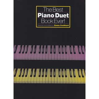 EMMA COULTHARD-THE BEST PIANO DUET BOOK EVER!