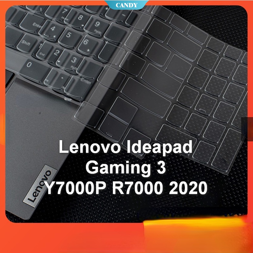 [CAN] แผ่นครอบแป้นพิมพ์ สําหรับ Lenovo ideapad Gaming 3 2020 Y7000P R7000 Lenovo Legion 5 15ARH05H 15arh05 pro Series 15.6 นิ้ว