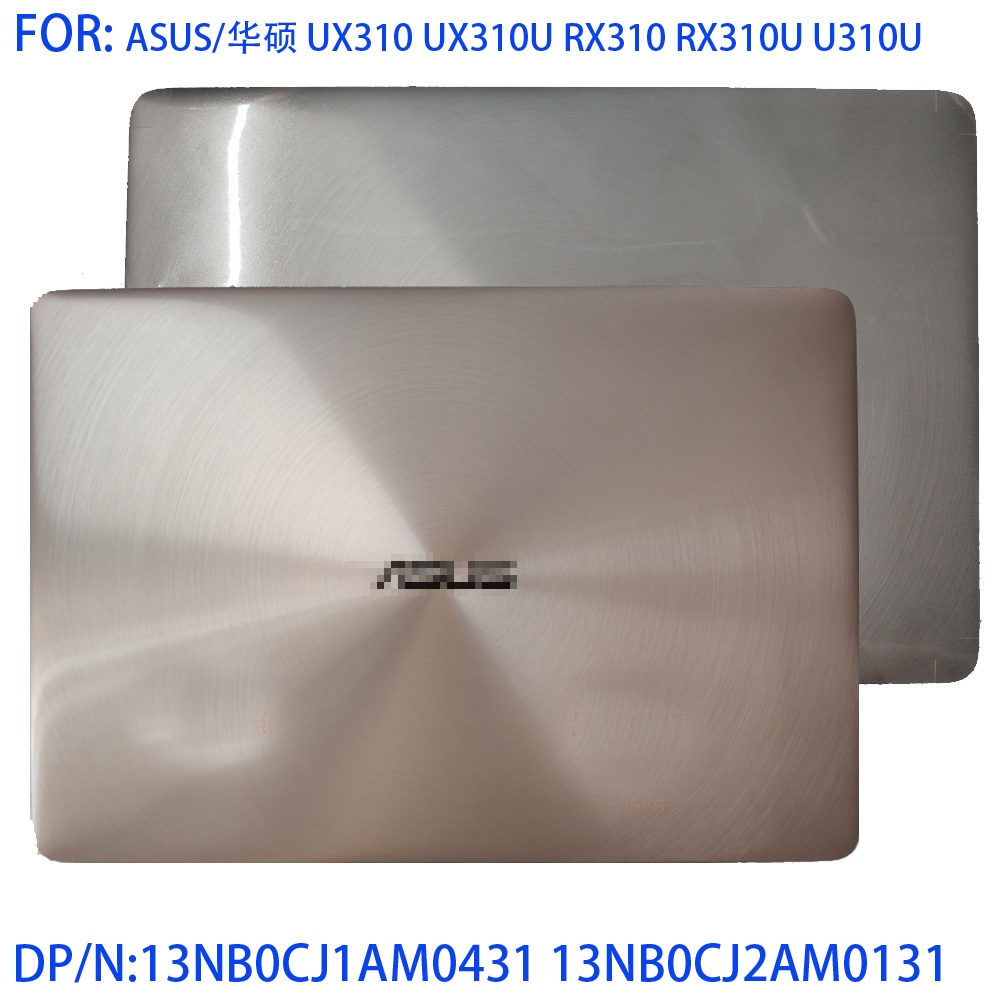 ASUS ZenBook UX310 UX310U UX310UA UX310UQ (Grigia) LCD Back Chassis Cover Purple Gold 13NB0CJ2AM0131