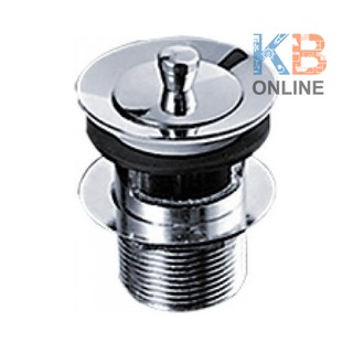 BAD3-50 สะดืออ่างล้างหน้า แบบดึงล๊อค | BAD3-50 Waste Basin Drain with Pull Up KARAT FAUCET