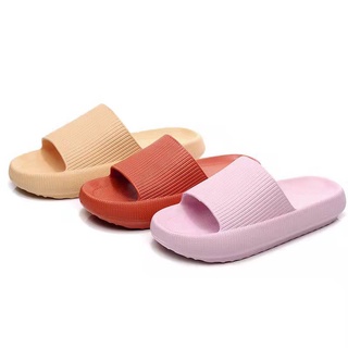 2022 New Japanese Home Indoor Slippers Soft Thick Soled Womens Sandals Anti-slip Bathroom Available Couple Style Sandals and Slippers