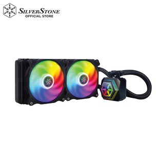 SILVERSTONE PERMAFROST PF240 ARGB CPU COOLING AIO