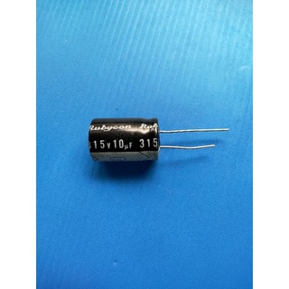 C.คอนเดนเซอร์ 10 uF 315V