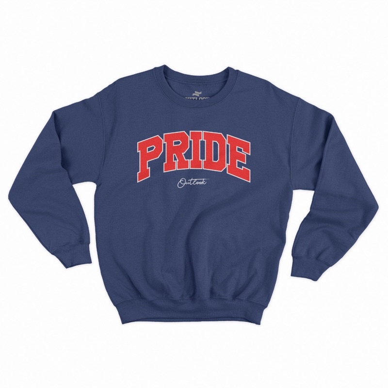 Outlook Crewneck Pride